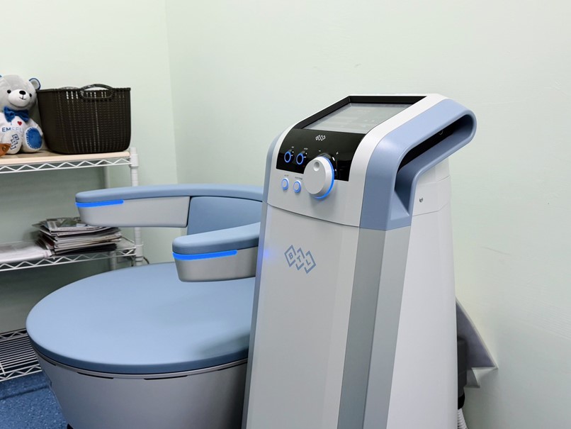 G動椅是一種非侵入可穿衣治療的高強度電磁設備28分鐘內深度刺激骨盆底肌肉與神經誘發收縮強化盆底肌改善產後鬆弛解決頻尿漏尿等困擾強化骨盆底肌提升骨盆功能男女均適用